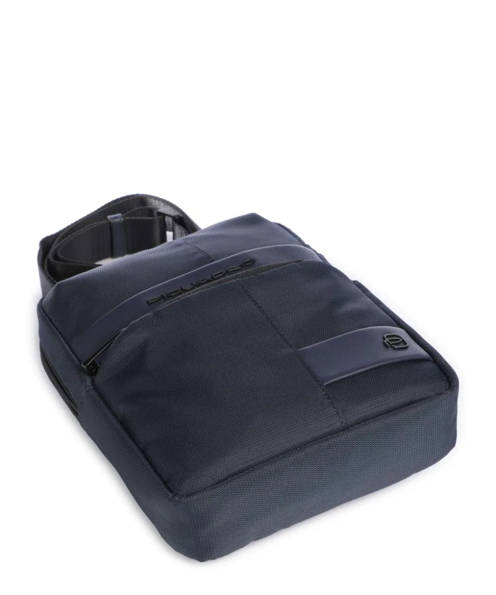 Wollem Umhängetasche recyceltes Polyester dunkelblau