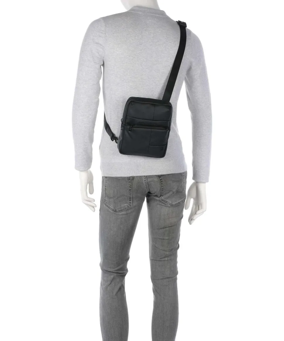 Wollem W129 Umhängetasche Polyurethane schwarz