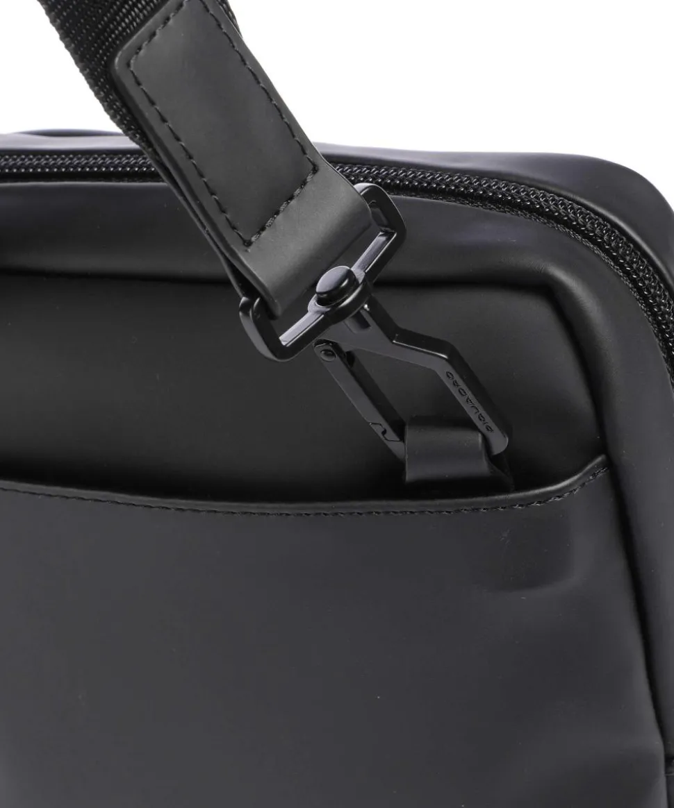 Wollem W129 Umhängetasche Polyurethane schwarz