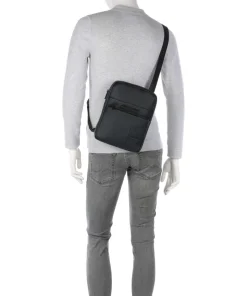 Wollem W129 Umhängetasche Polyurethane schwarz