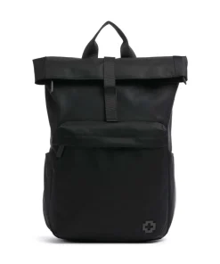 Wood Street Eddie Rucksack Nylon schwarz