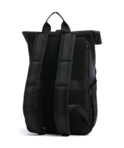 Wood Street Eddie Rucksack Nylon schwarz