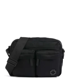Wood Street Odd Umhängetasche Nylon schwarz