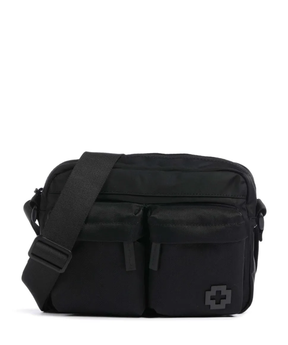 Wood Street Odd Umhängetasche Nylon schwarz