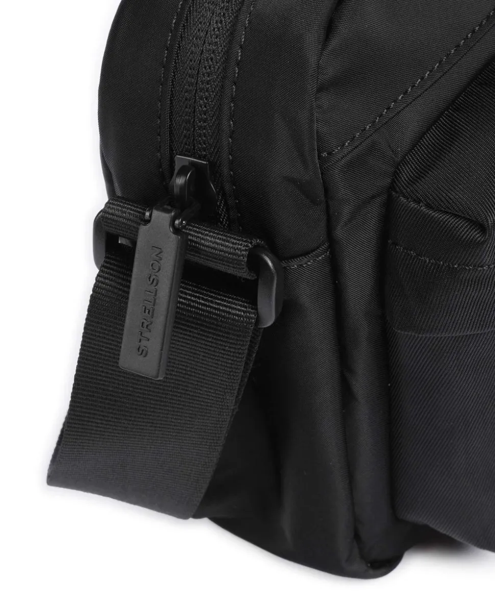 Wood Street Odd Umhängetasche Nylon schwarz