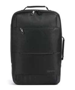 Workfloow L Rucksack 15″ recyceltes Nylon schwarz