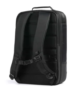 Workfloow L Rucksack 15″ recyceltes Nylon schwarz