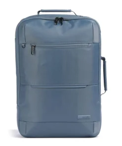 Workfloow L Rucksack 15″ recyceltes Nylon blaugrau