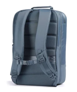 Workfloow L Rucksack 15″ recyceltes Nylon blaugrau