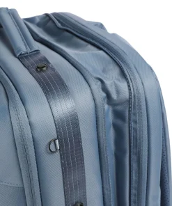 Workfloow L Rucksack 15″ recyceltes Nylon blaugrau