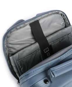 Workfloow L Rucksack 15″ recyceltes Nylon blaugrau