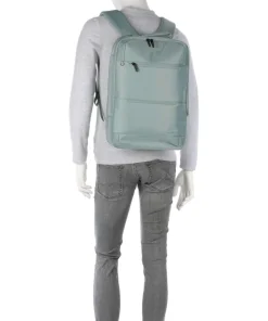 Workfloow L Rucksack 15″ recyceltes Nylon mintgrün