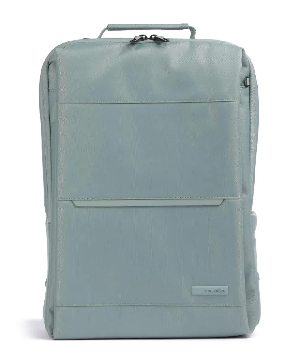 Workfloow M Rucksack 15″ recyceltes Nylon mintgrün