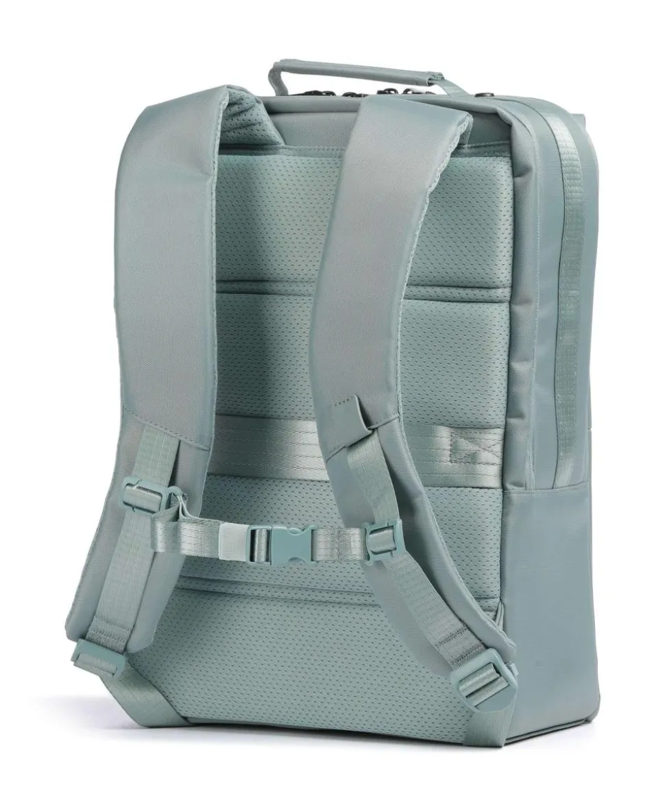 Workfloow M Rucksack 15″ recyceltes Nylon mintgrün