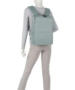 Workfloow M Rucksack 15″ recyceltes Nylon mintgrün