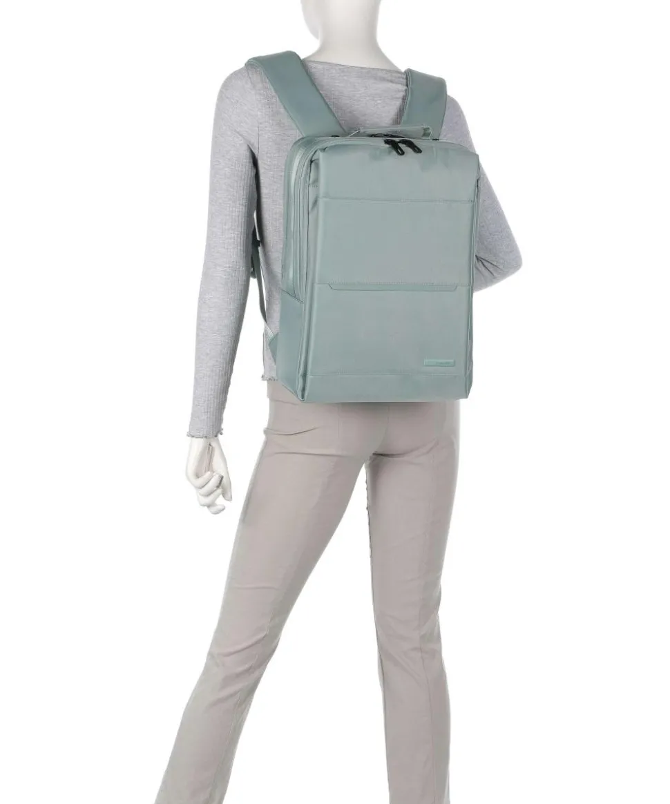 Workfloow M Rucksack 15″ recyceltes Nylon mintgrün