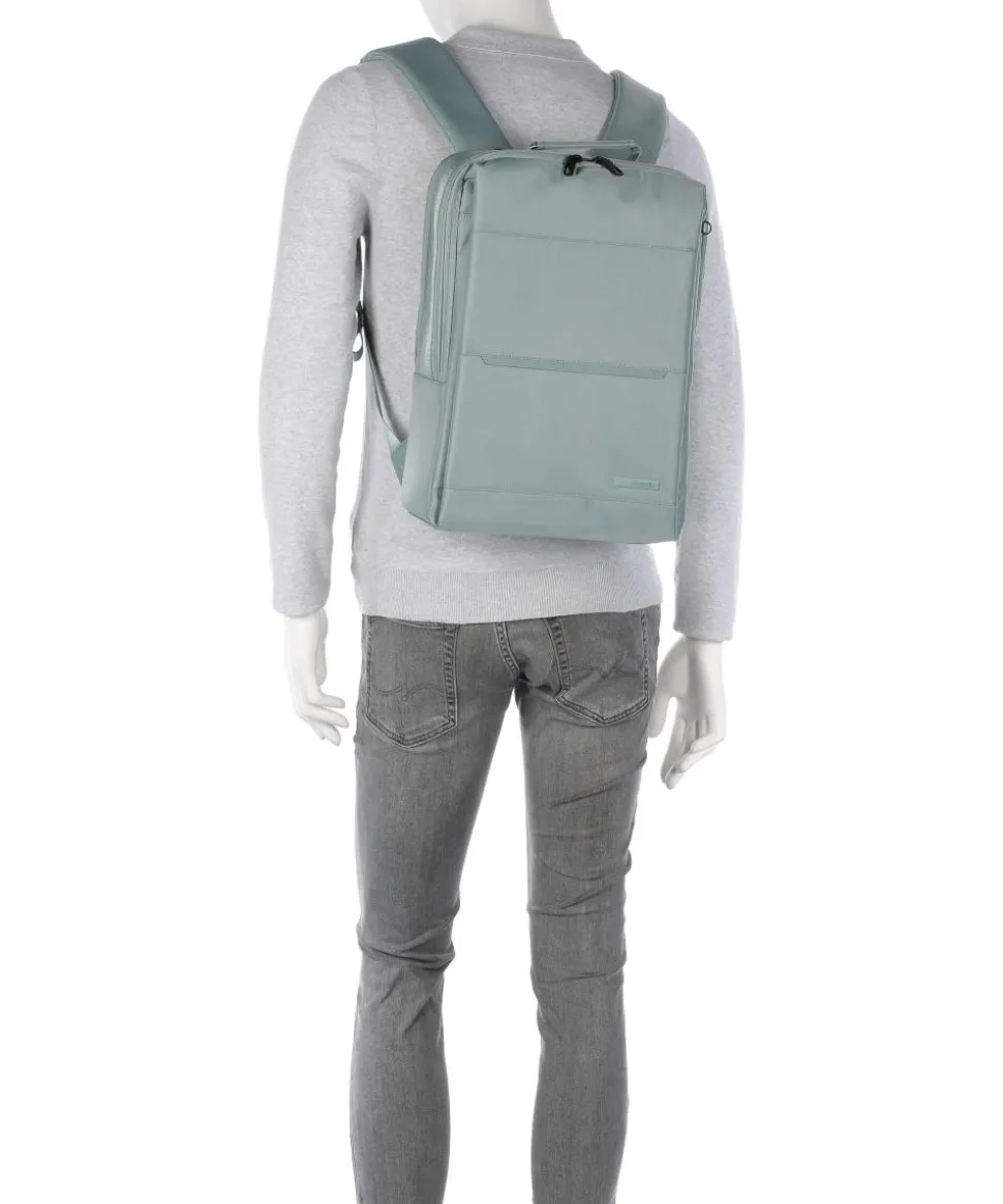 Workfloow M Rucksack 15″ recyceltes Nylon mintgrün