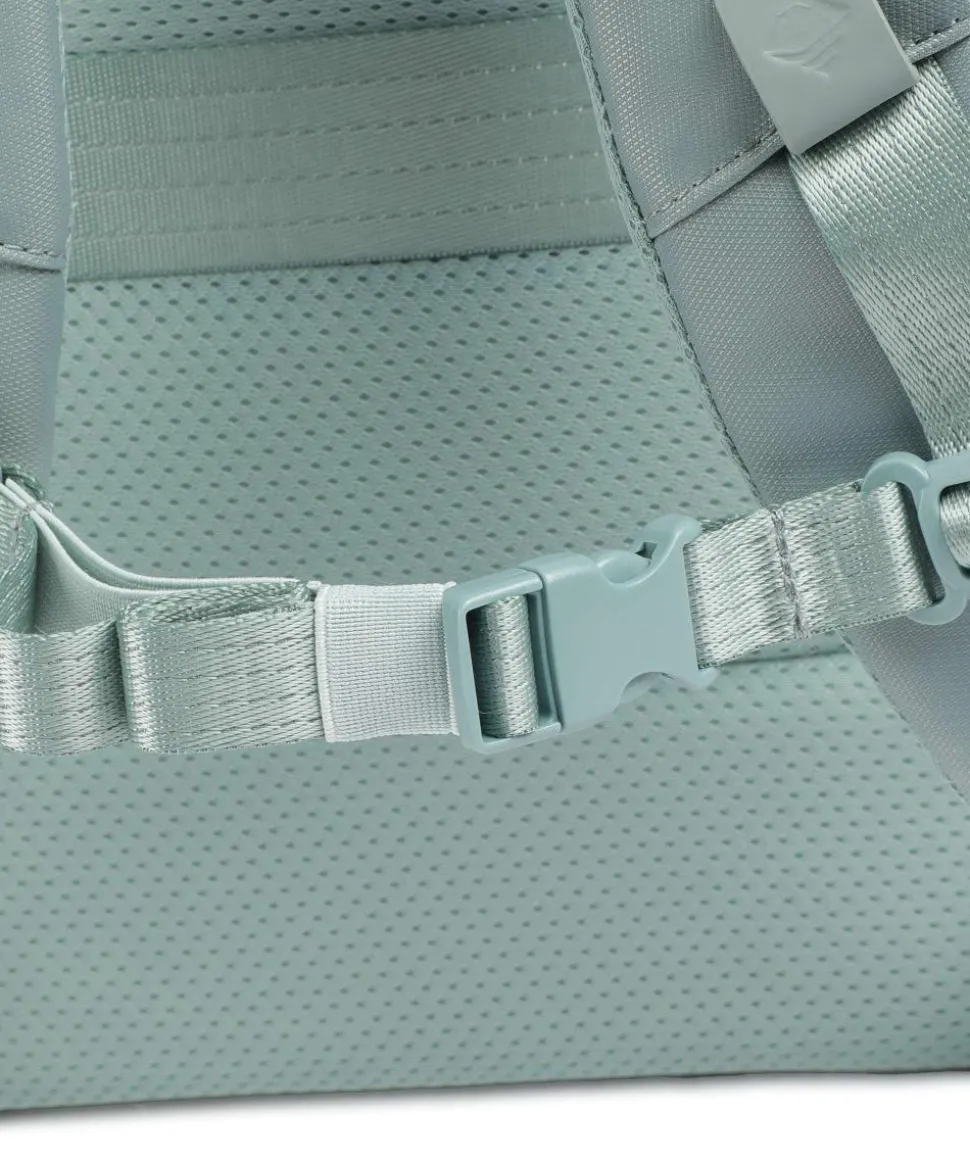 Workfloow M Rucksack 15″ recyceltes Nylon mintgrün