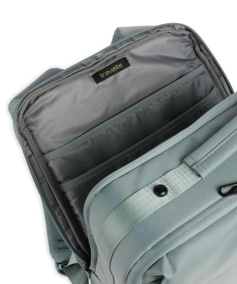 Workfloow M Rucksack 15″ recyceltes Nylon mintgrün