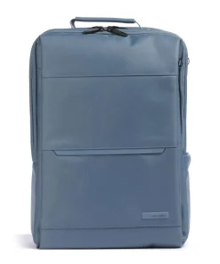 Workfloow M Rucksack 15″ recyceltes Nylon blaugrau