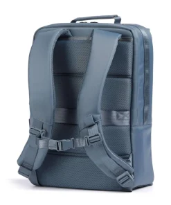 Workfloow M Rucksack 15″ recyceltes Nylon blaugrau