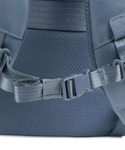 Workfloow M Rucksack 15″ recyceltes Nylon blaugrau