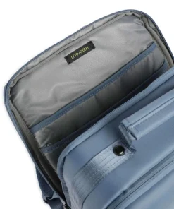 Workfloow M Rucksack 15″ recyceltes Nylon blaugrau