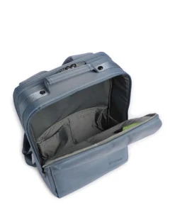 Workfloow M Rucksack 15″ recyceltes Nylon blaugrau