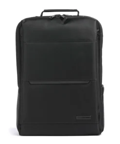 Workfloow M Rucksack 15″ recyceltes Nylon schwarz