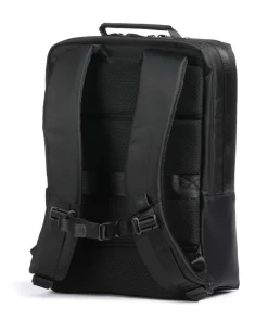 Workfloow M Rucksack 15″ recyceltes Nylon schwarz