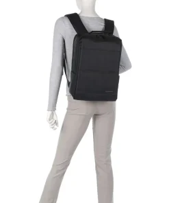 Workfloow M Rucksack 15″ recyceltes Nylon schwarz