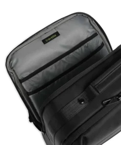 Workfloow M Rucksack 15″ recyceltes Nylon schwarz