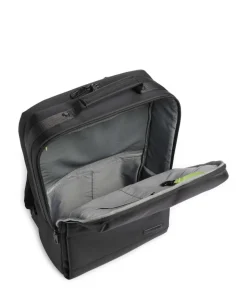 Workfloow M Rucksack 15″ recyceltes Nylon schwarz