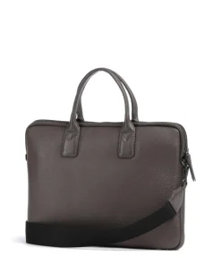 Wrap Aktentasche 14″ genarbtes Rindsleder mud