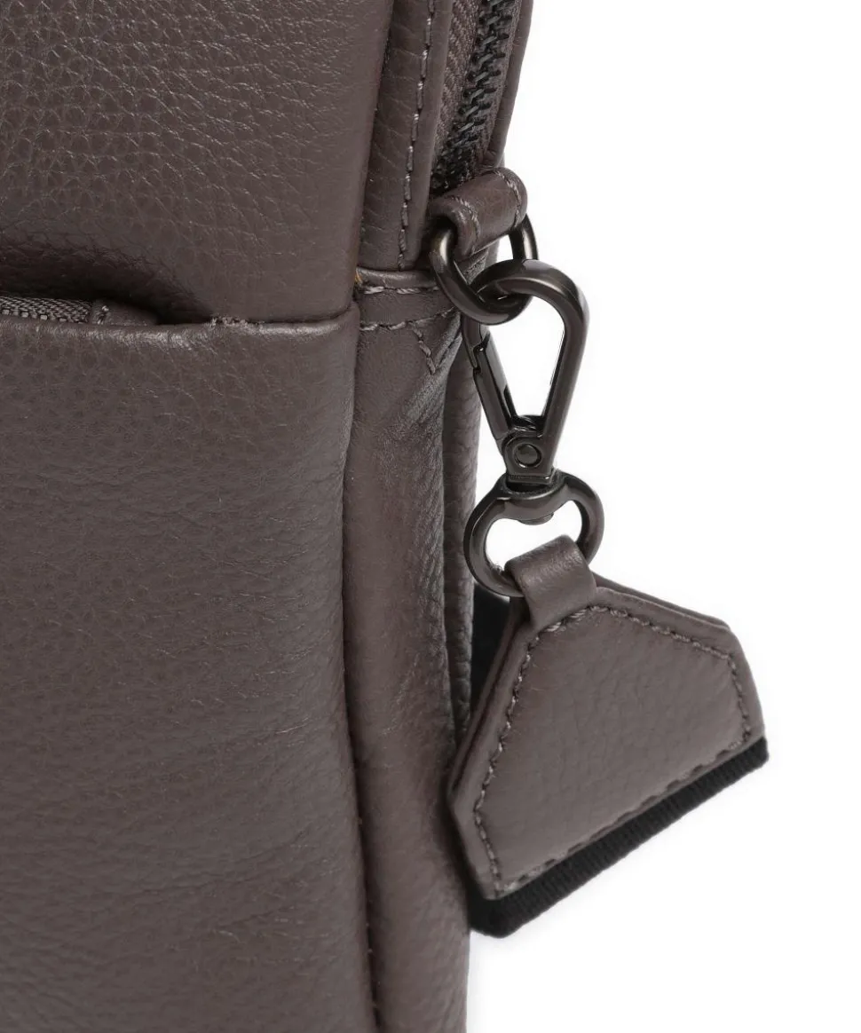 Wrap Aktentasche 14″ genarbtes Rindsleder mud