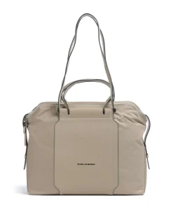 W92T Aktentasche 14″ recyceltes Nylon beige