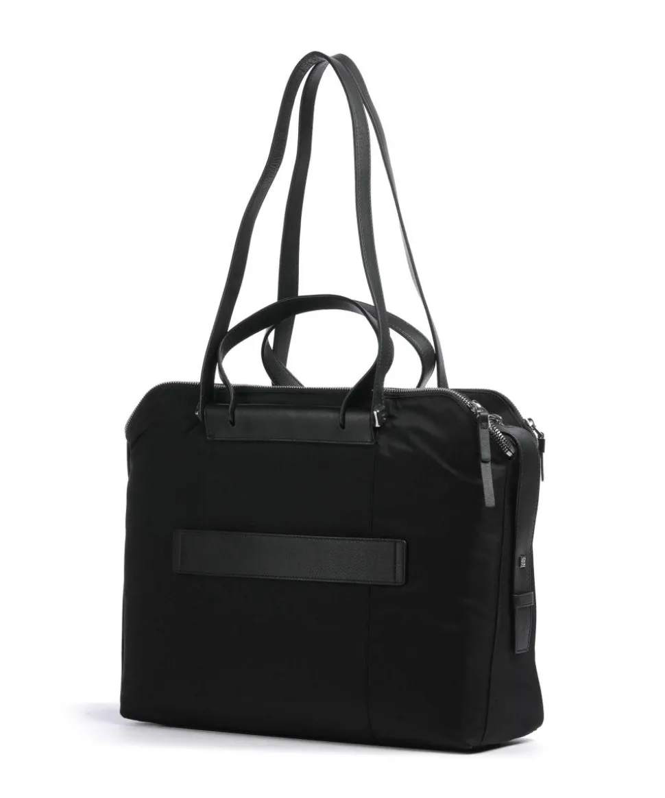 W92T Aktentasche 14″ recyceltes Nylon schwarz