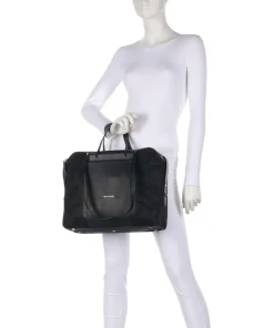 W92T Aktentasche 14″ recyceltes Nylon schwarz