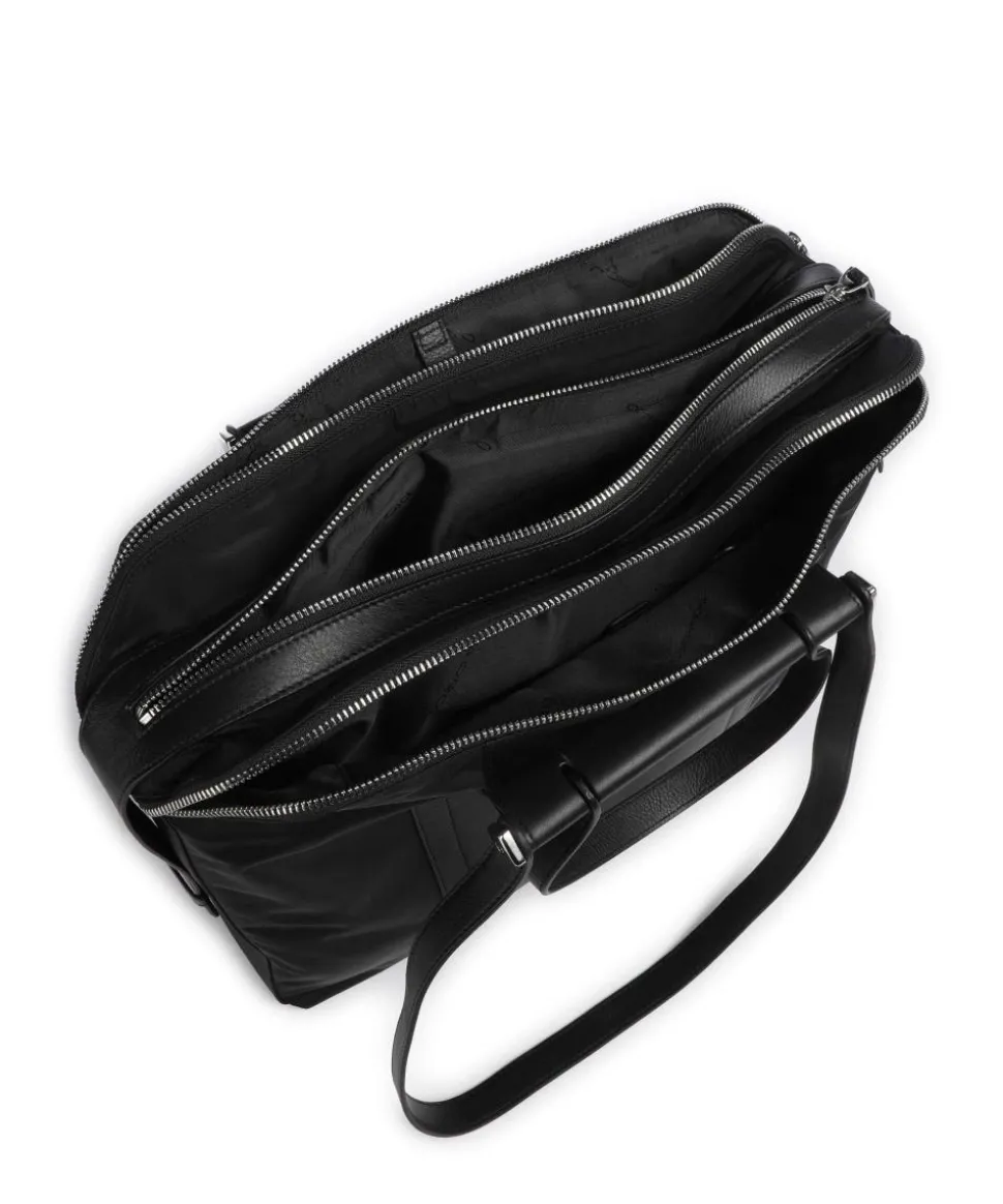 W92T Aktentasche 14″ recyceltes Nylon schwarz