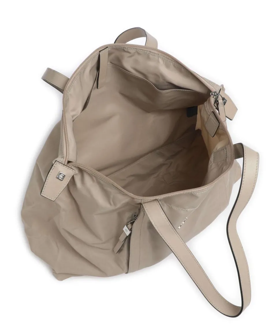 W92T Aktentasche 15″ recyceltes Nylon beige
