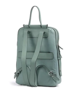 W92T Rucksack 14″ recyceltes Nylon grünblau