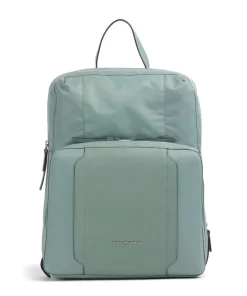 W92T Rucksack 14″ recyceltes Nylon grünblau