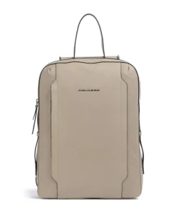 W92T Rucksack 14″ recyceltes Nylon beige