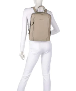 W92T Rucksack 14″ recyceltes Nylon beige