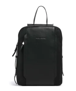 W92T Rucksack 14″ recyceltes Nylon schwarz