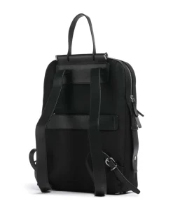 W92T Rucksack 14″ recyceltes Nylon schwarz