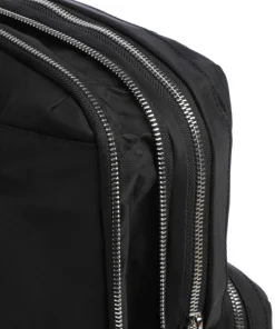 W92T Rucksack 14″ recyceltes Nylon schwarz