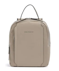 W92T Rucksack recyceltes Nylon beige