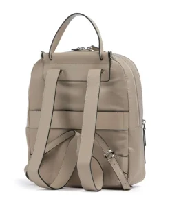 W92T Rucksack recyceltes Nylon beige