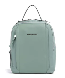 W92T Rucksack recyceltes Nylon grünblau